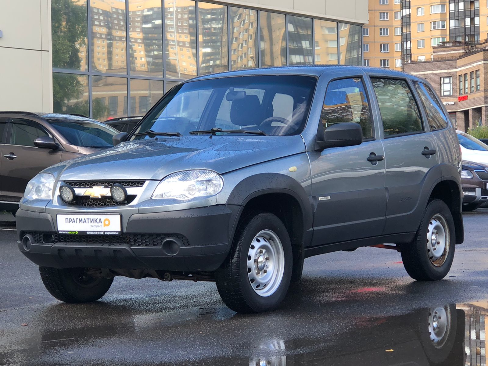 Шевроле Нива полный привод