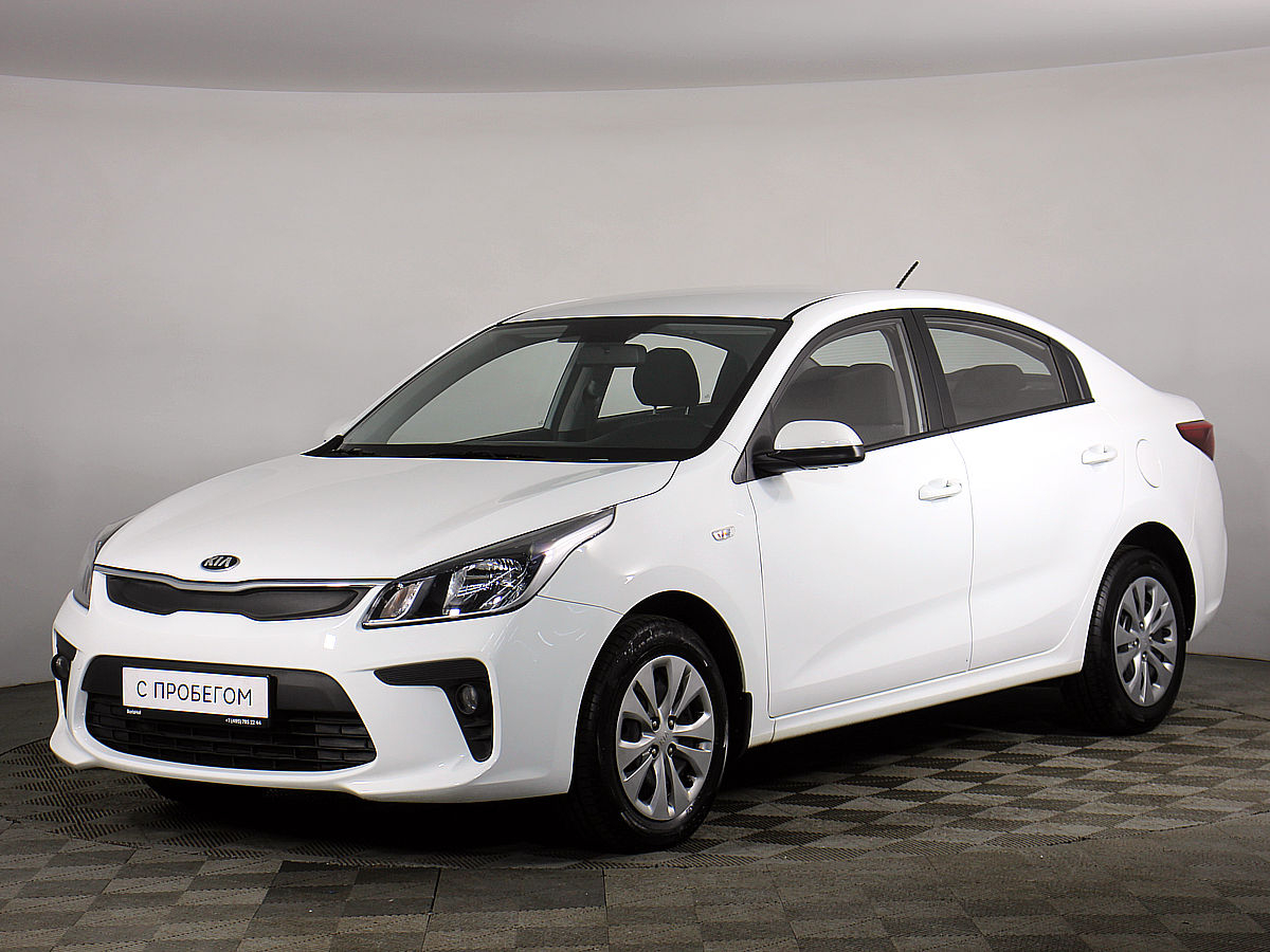 Купить Киа Рио 1.6 Автомат Новый