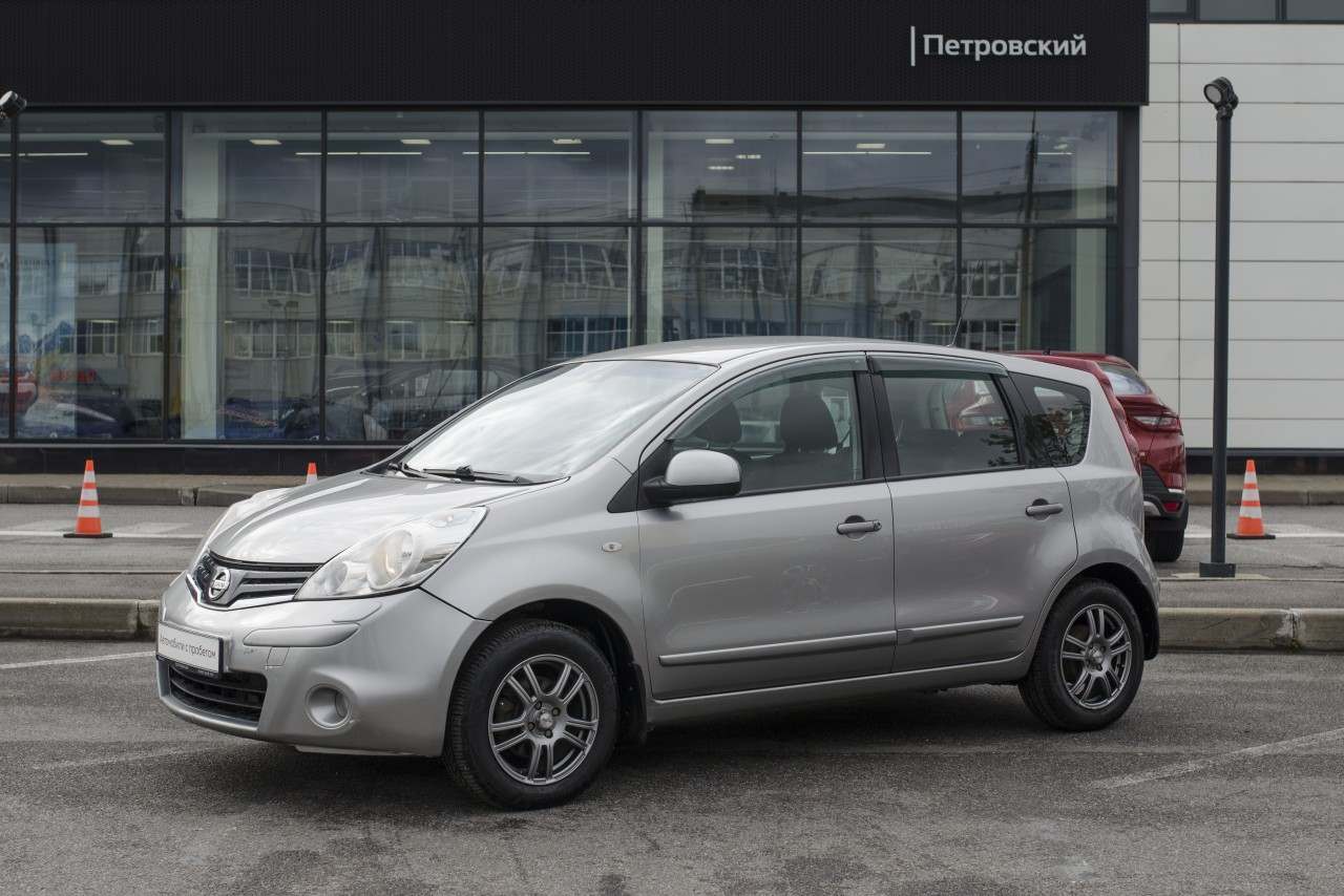Купить Авто С Пробегом Ниссан Ноте