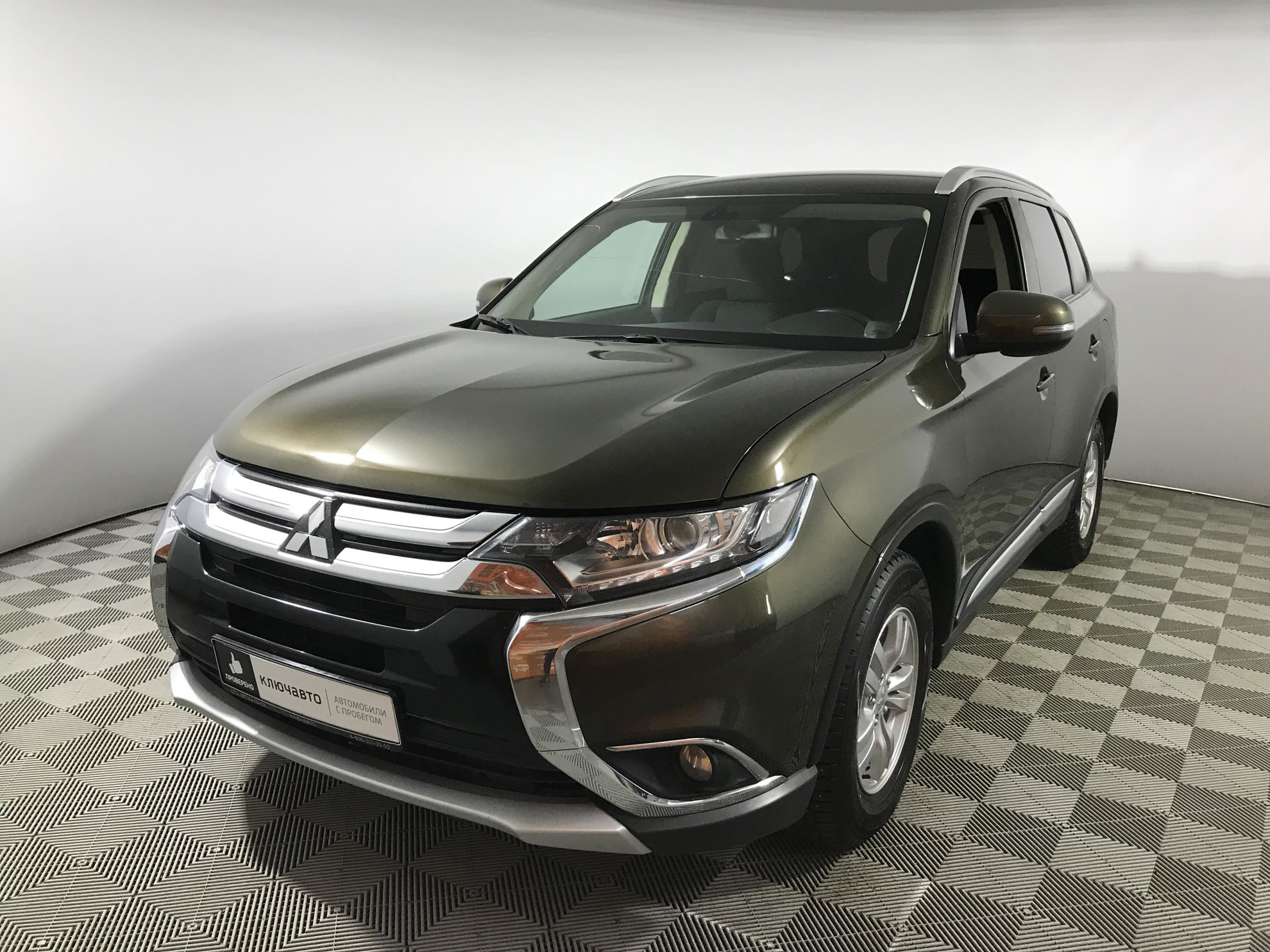 Купить Mitsubishi Outlander В Омске С Пробегом