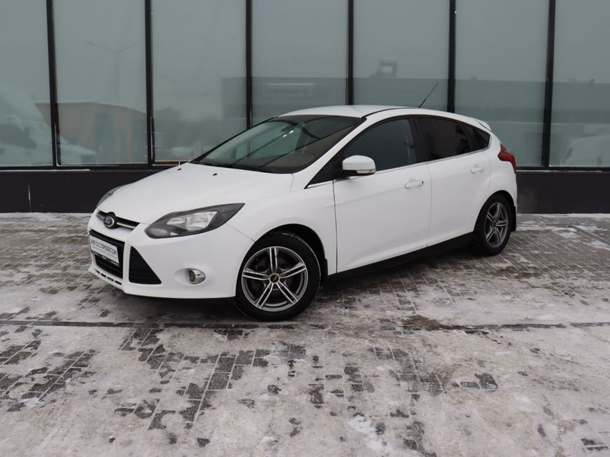 Ford с пробегом