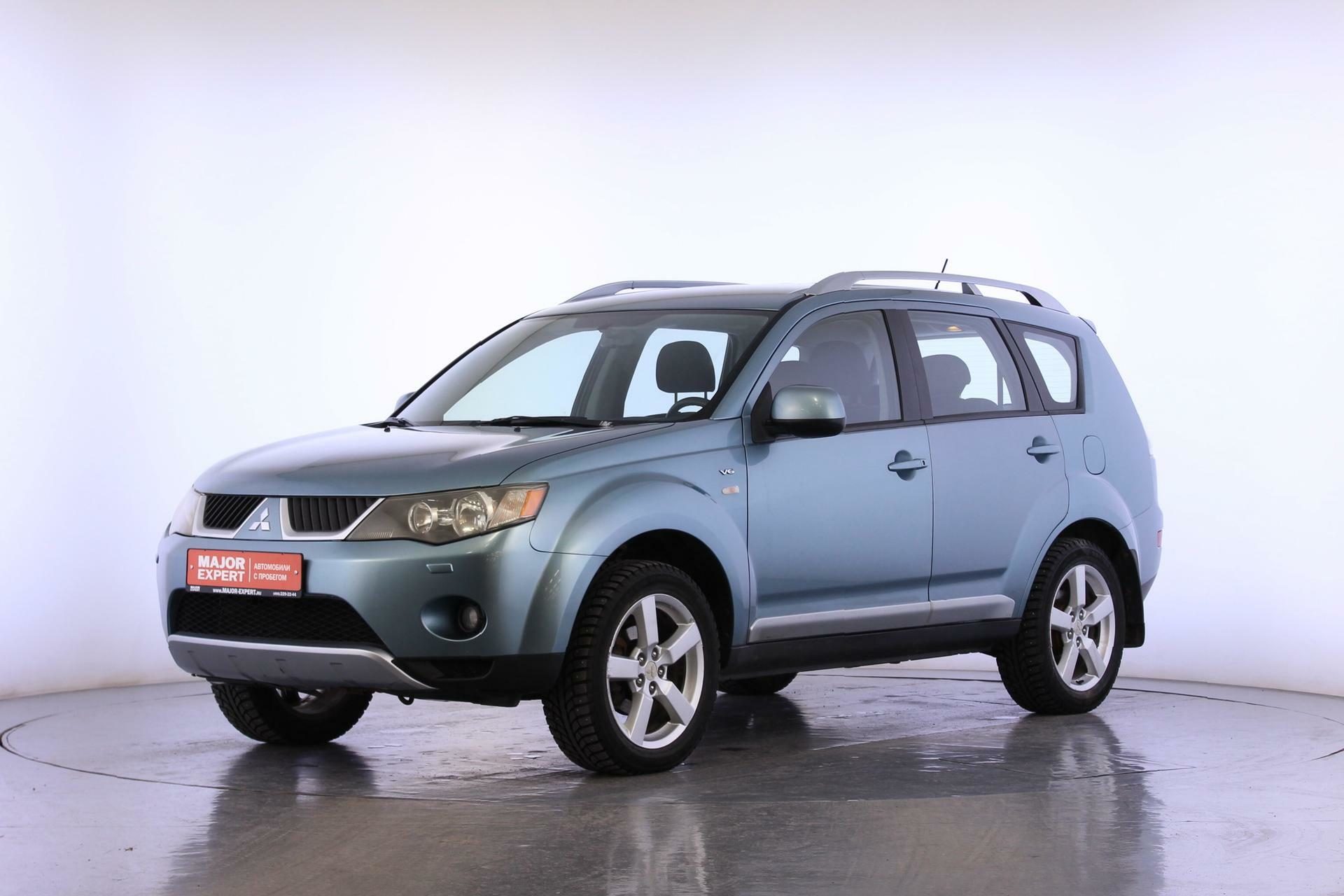 Купить Mitsubishi Outlander В Омске С Пробегом