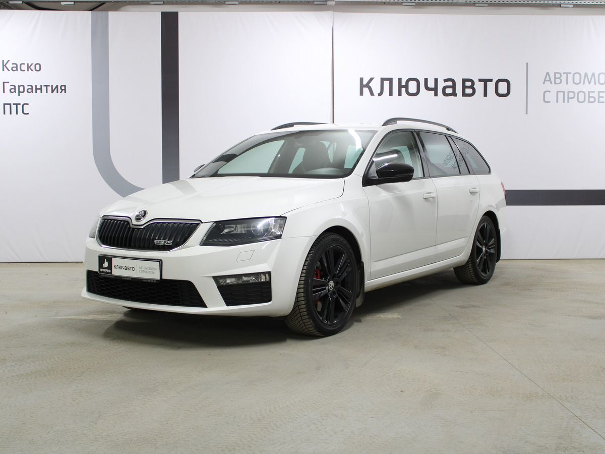 Skoda Octavia RS