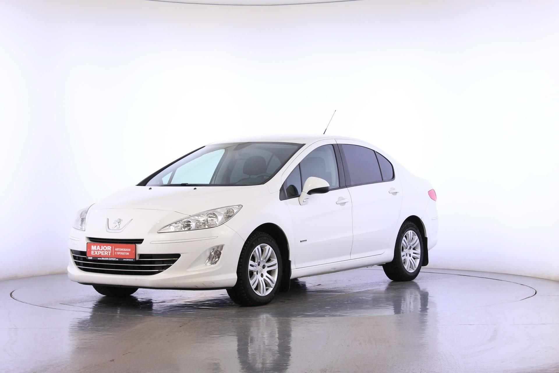 Купить Пежо 408 С Пробегом В Москве