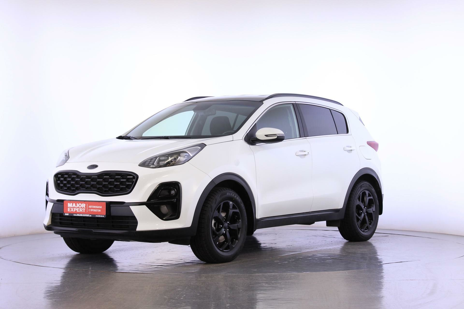 Купить Kia Sportage У Официального