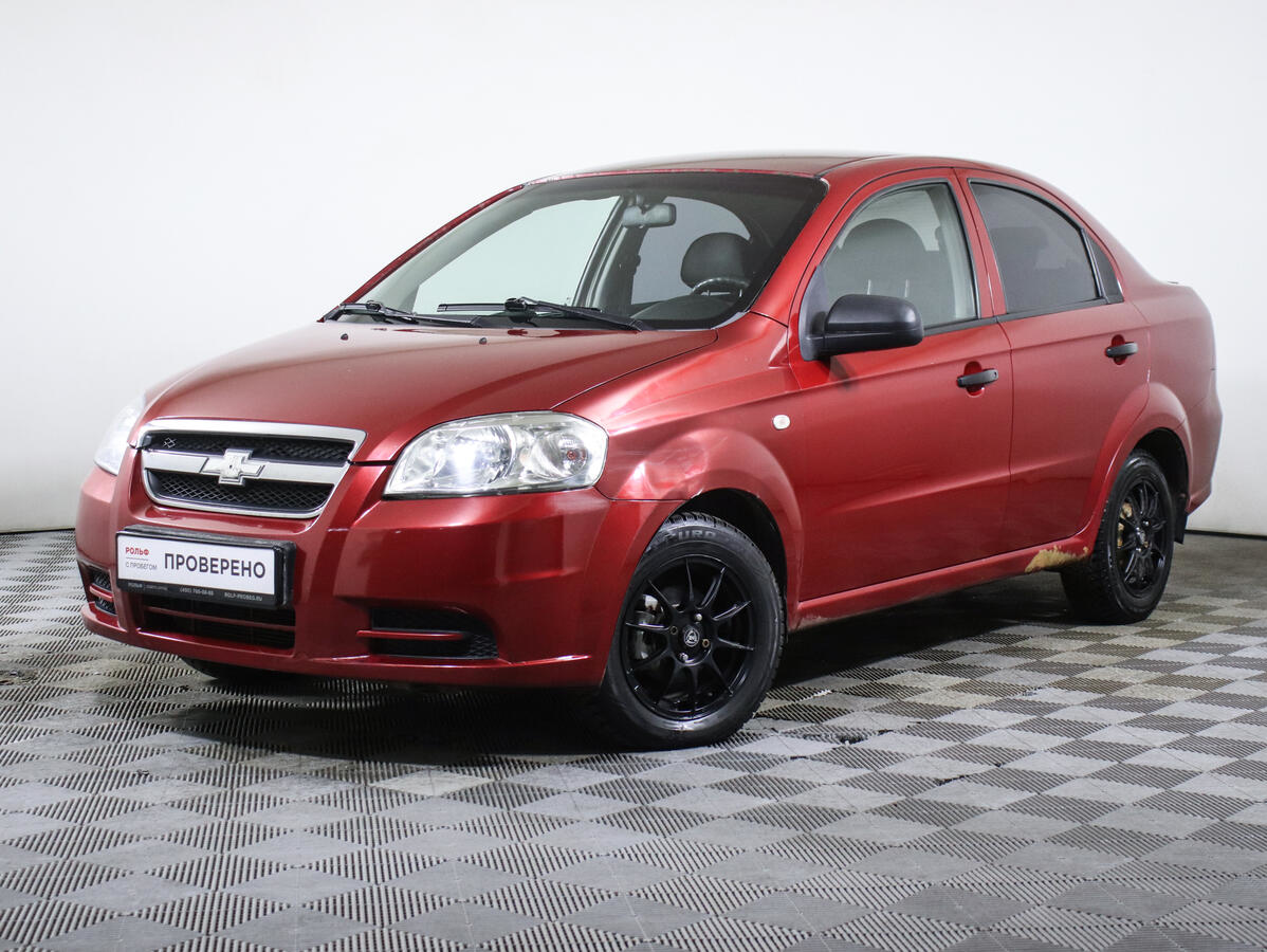 Chevrolet Aveo