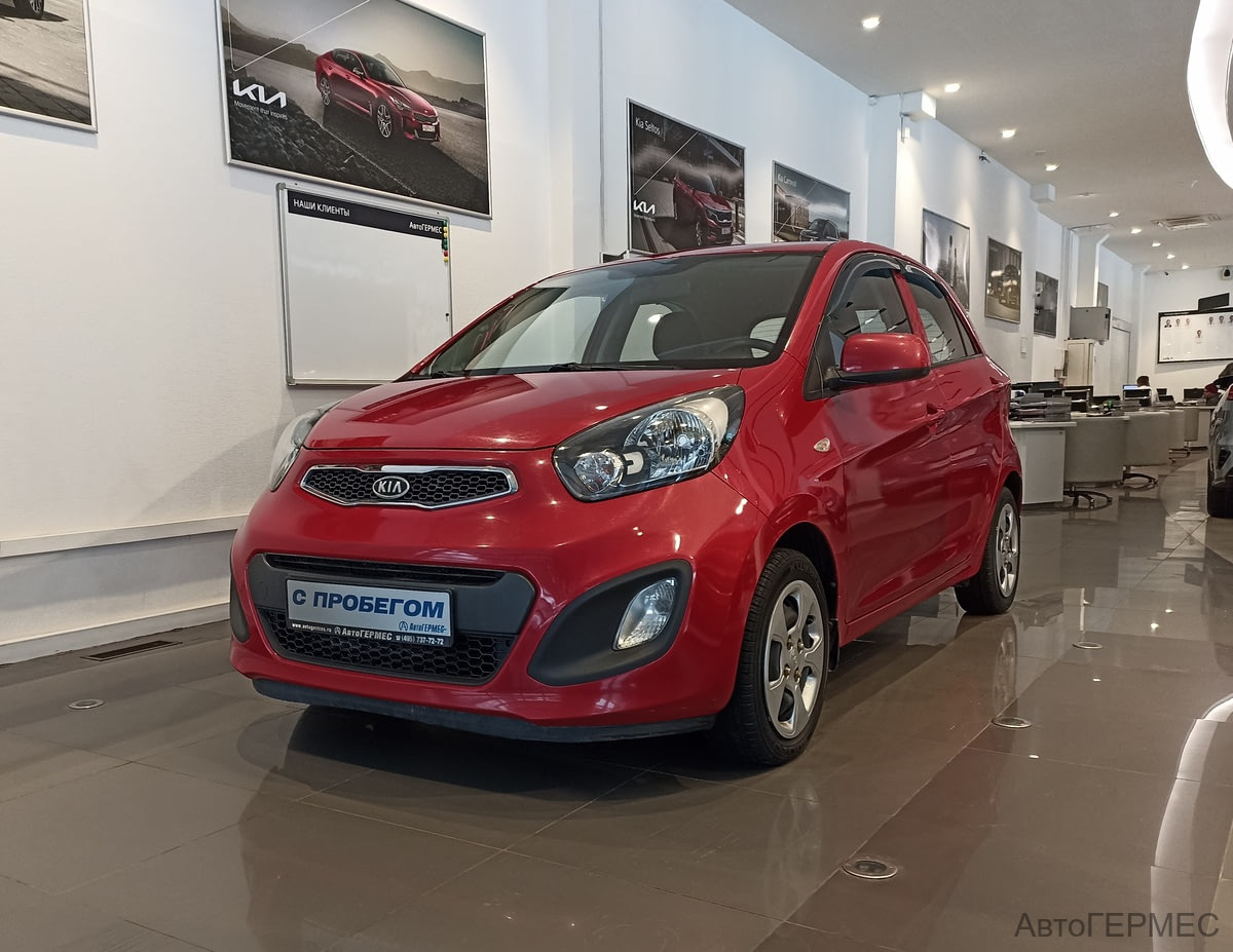 Kia Picanto 2012 back Side