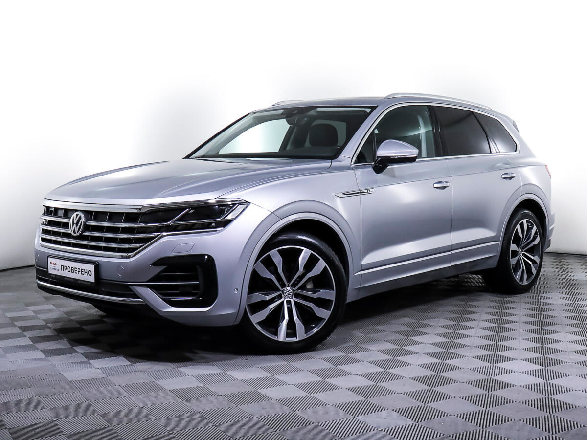 Купить Volkswagen Touareg 3 Дизель