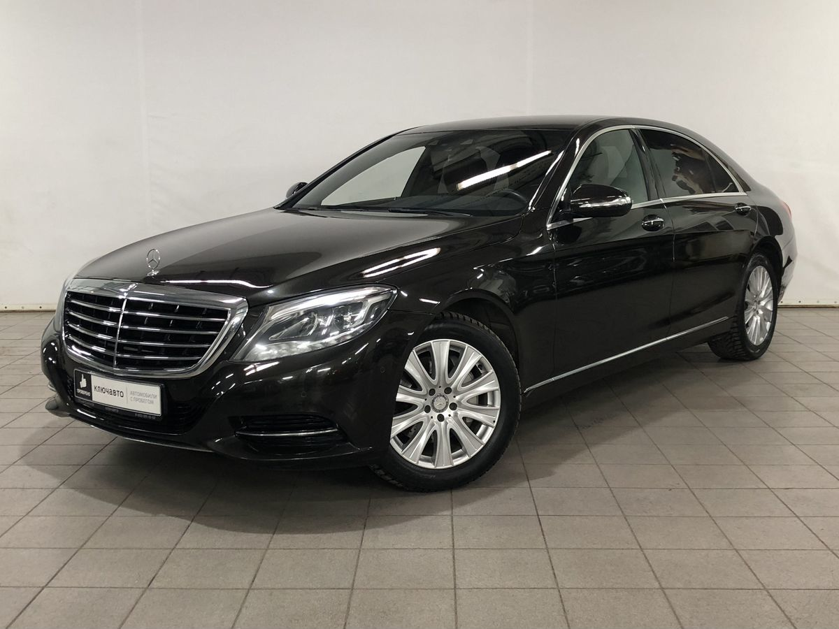 Купить Мерседес S Класса Спб