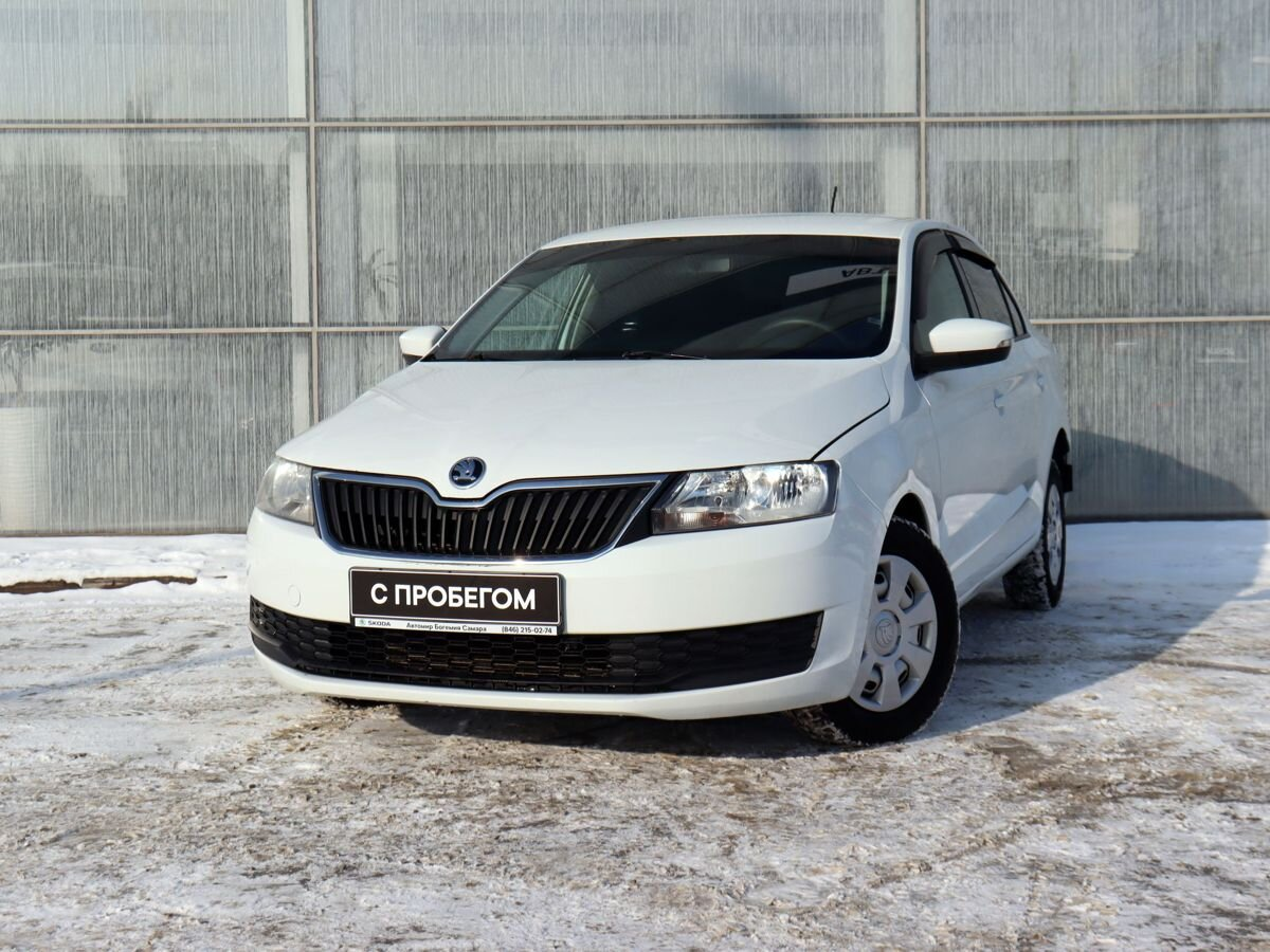 Skoda Rapid
