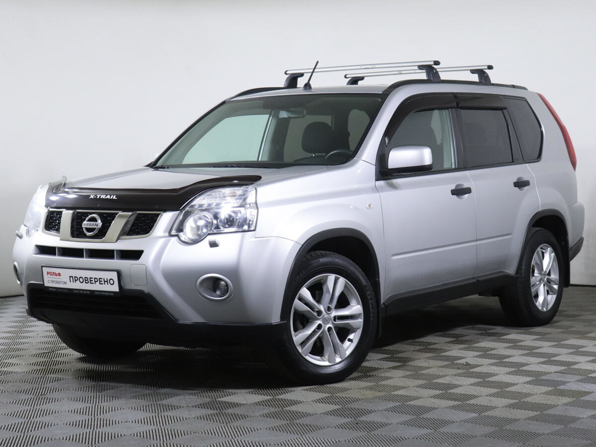 Nissan x trail 2012