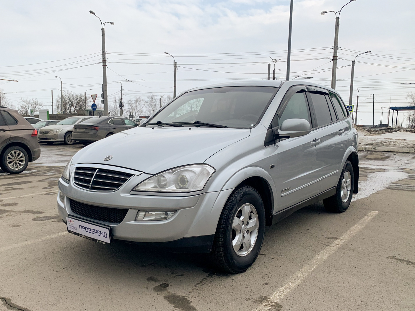 Санг Йонг Кайрон Купить Бу В России