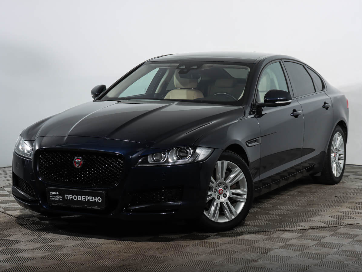 Jaguar XF 2019