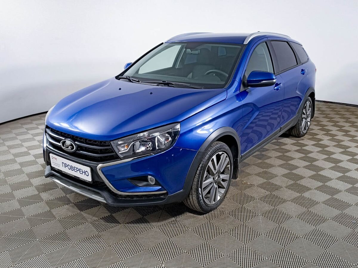 Авто Веста Кросс Купить У Официального