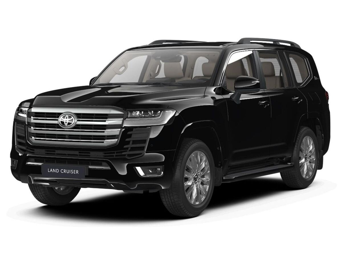 Купить Toyota Land Cruiser 2021 - н.в., 300 Series в Москве от 12725000 руб по п
