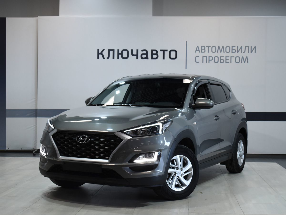 Купить Хендай Туксон В Донецке