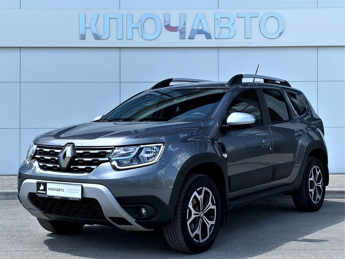 Купить Рено Дастер Волгограде Дизель