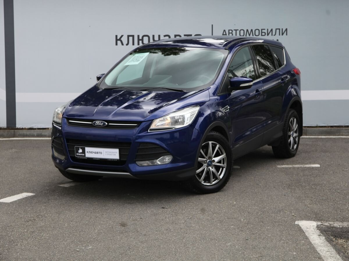 Ford Kuga 2015 синий