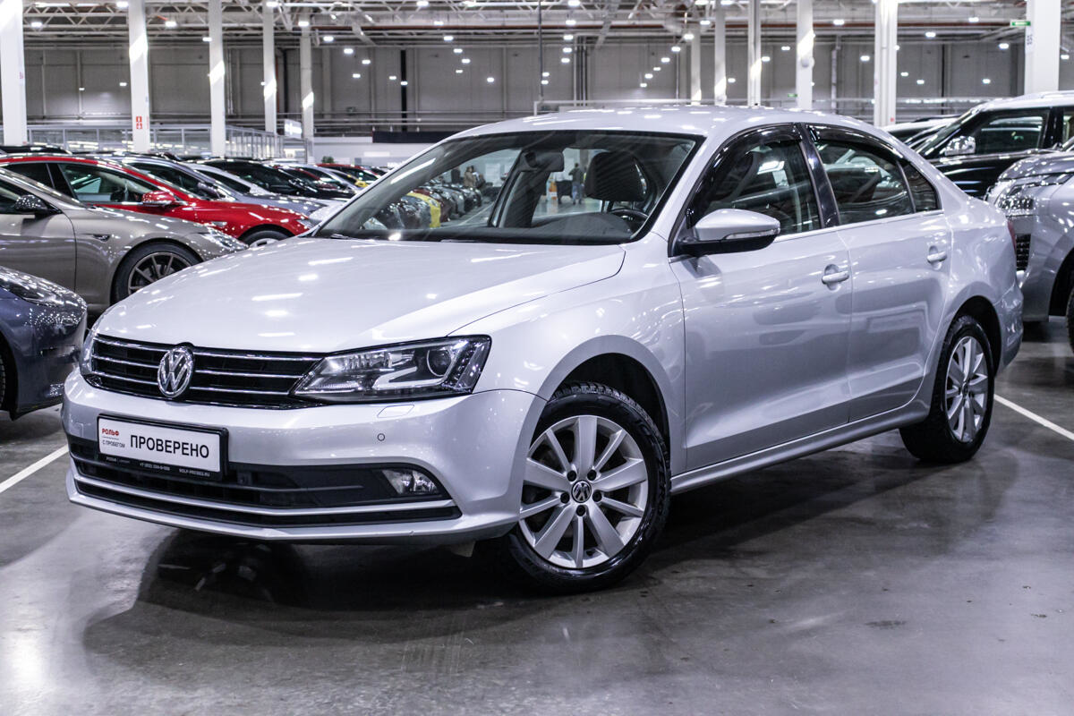 Volkswagen Jetta 2015 Года Купить