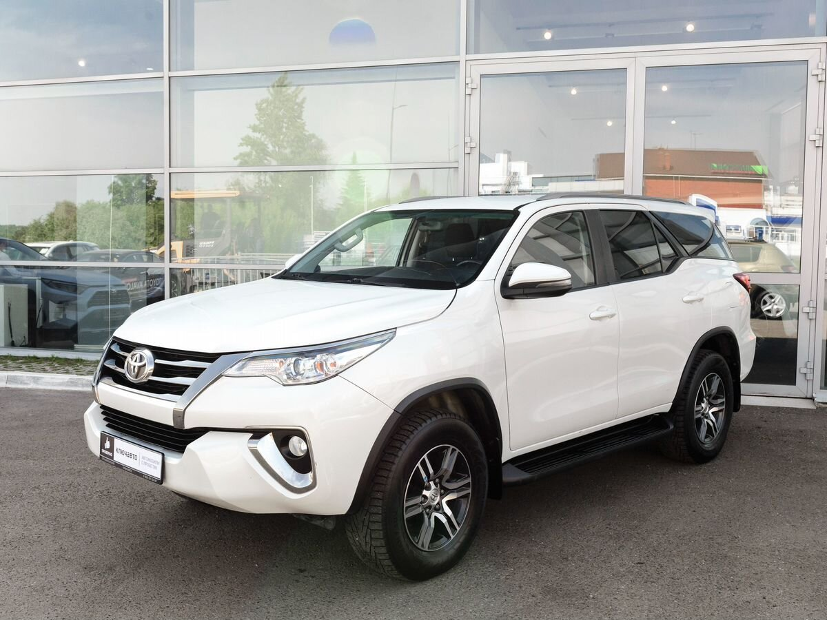Toyota Fortuner 2018