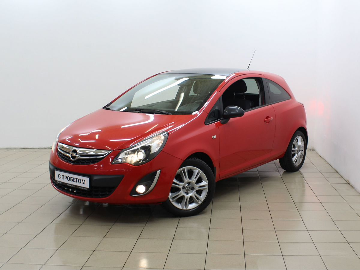 Opel Corsa 2013 1 2