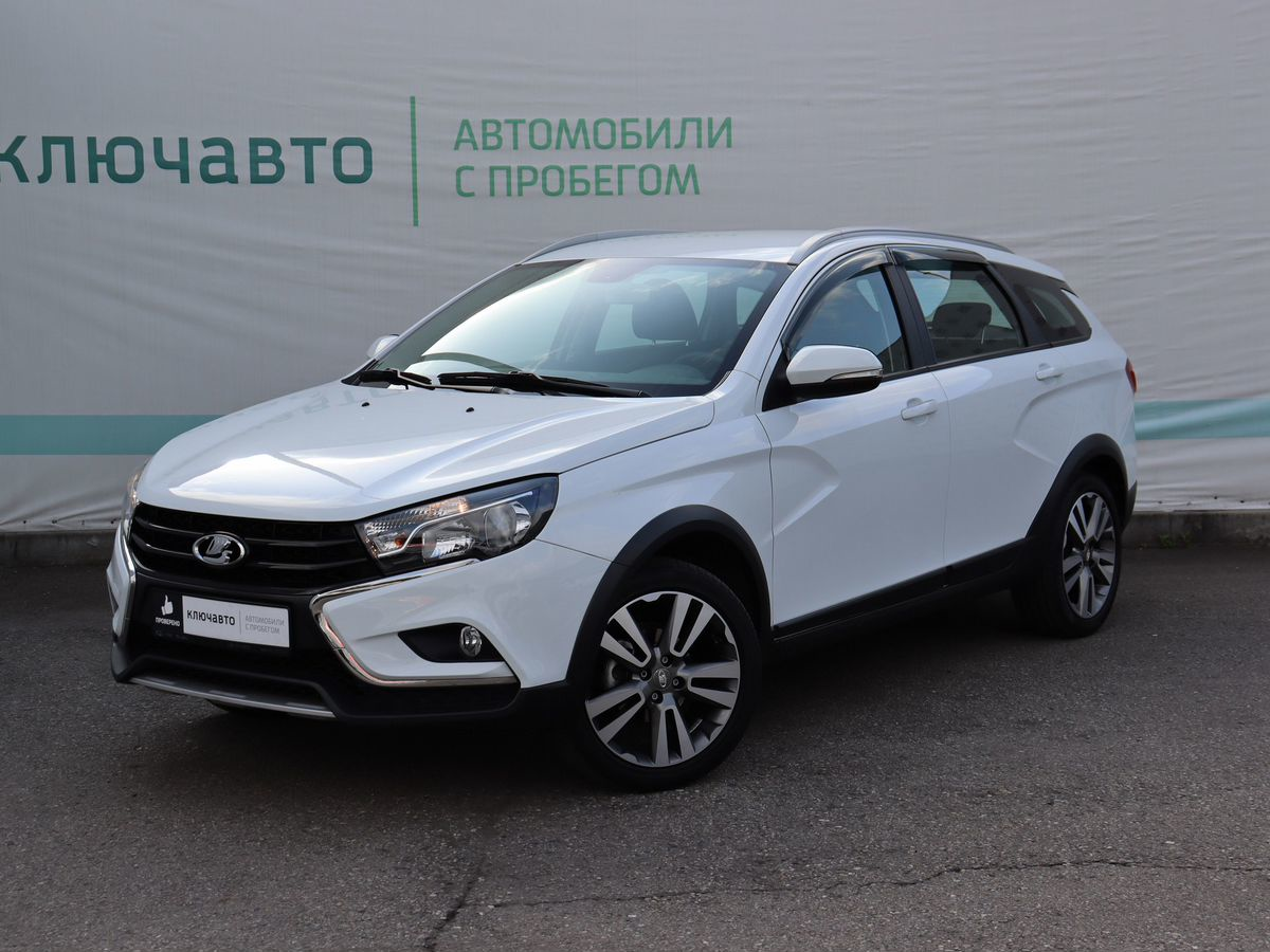 Лада Веста кросс 2019