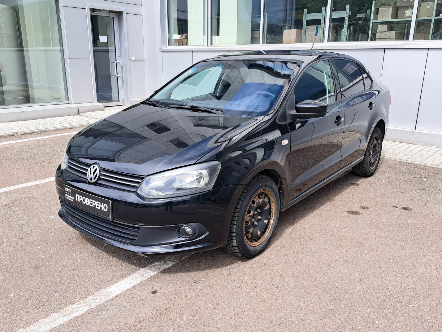Купить Фольксваген Поло Автомат Краснодар