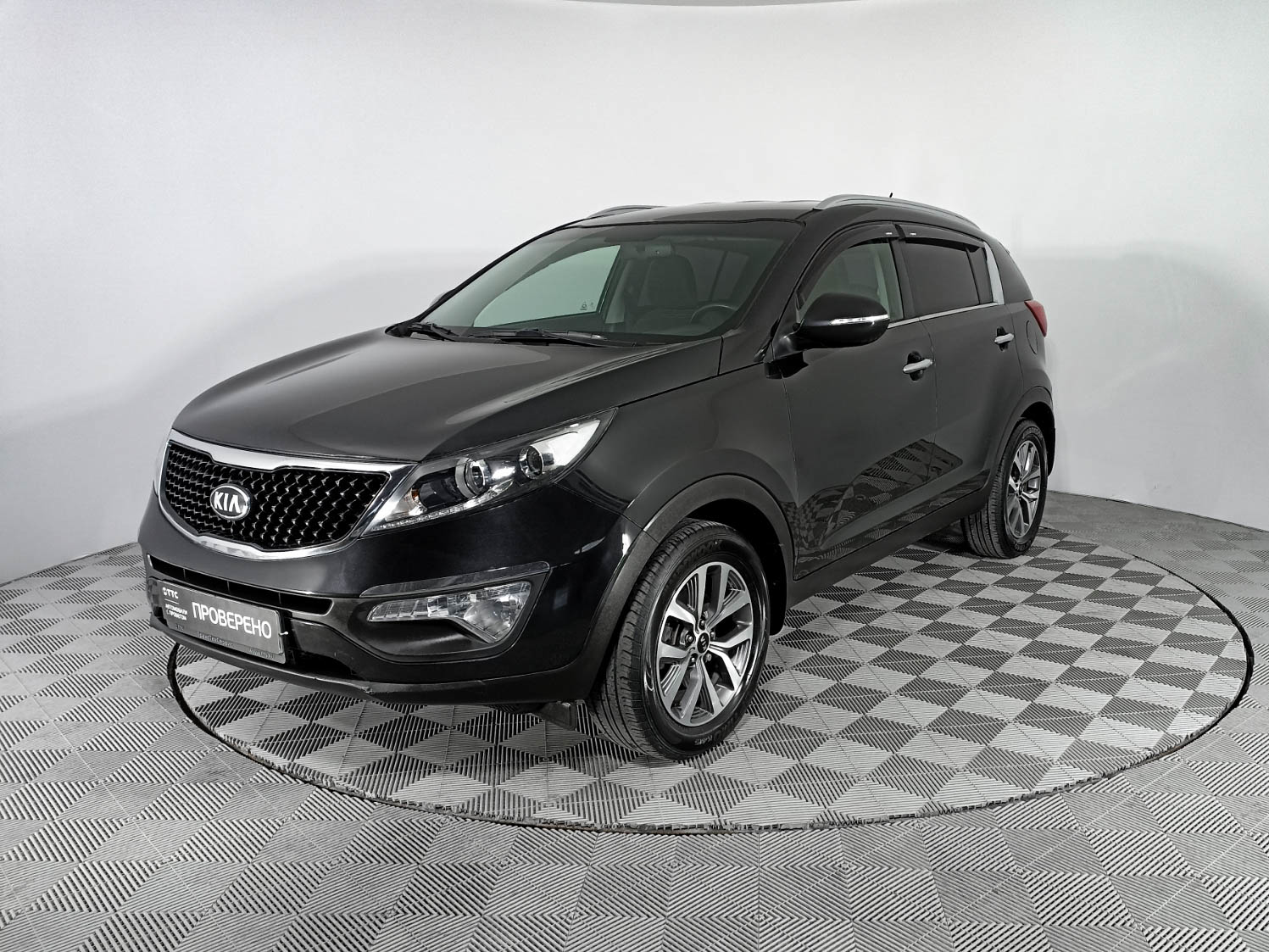 Купить Kia Sportage У Официального