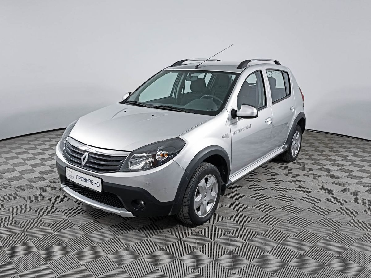 Рено Сандеро Степвей Купить В Калуге