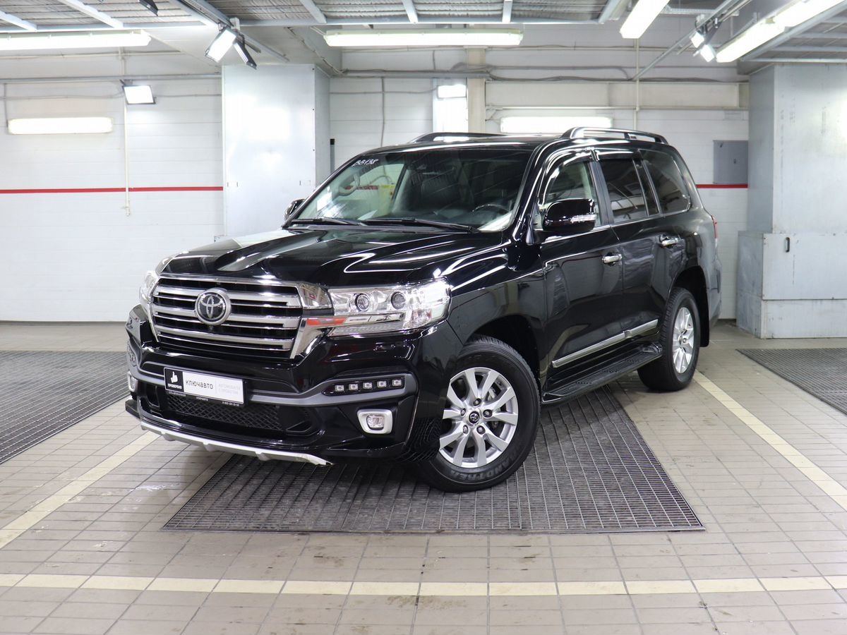 Купить Land Cruiser 2016 Года