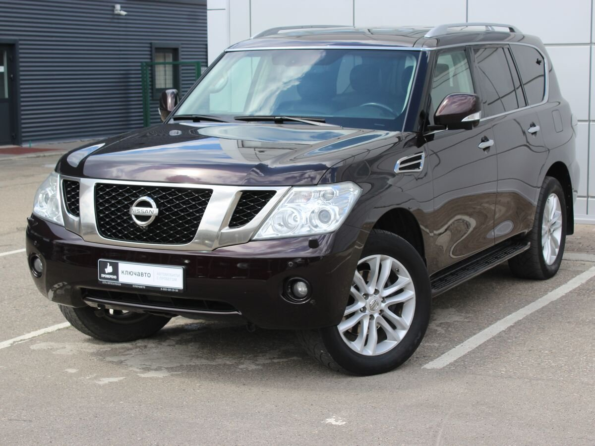 Nissan Patrol 2010