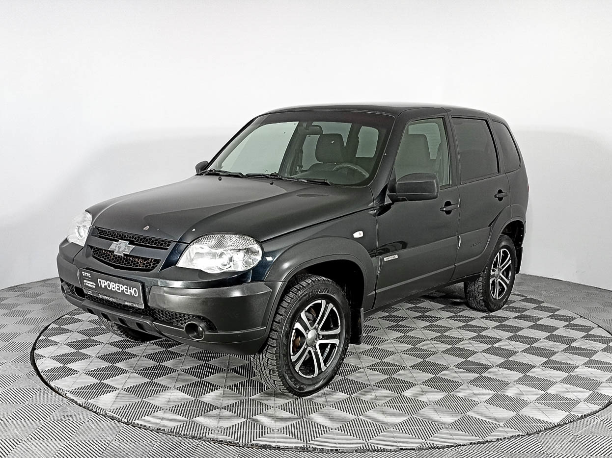 Chevrolet Niva I Рестайлинг
