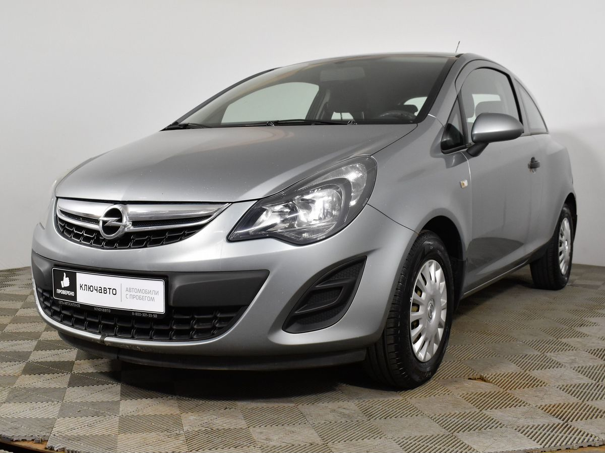 Opel Corsa 2013 1 2