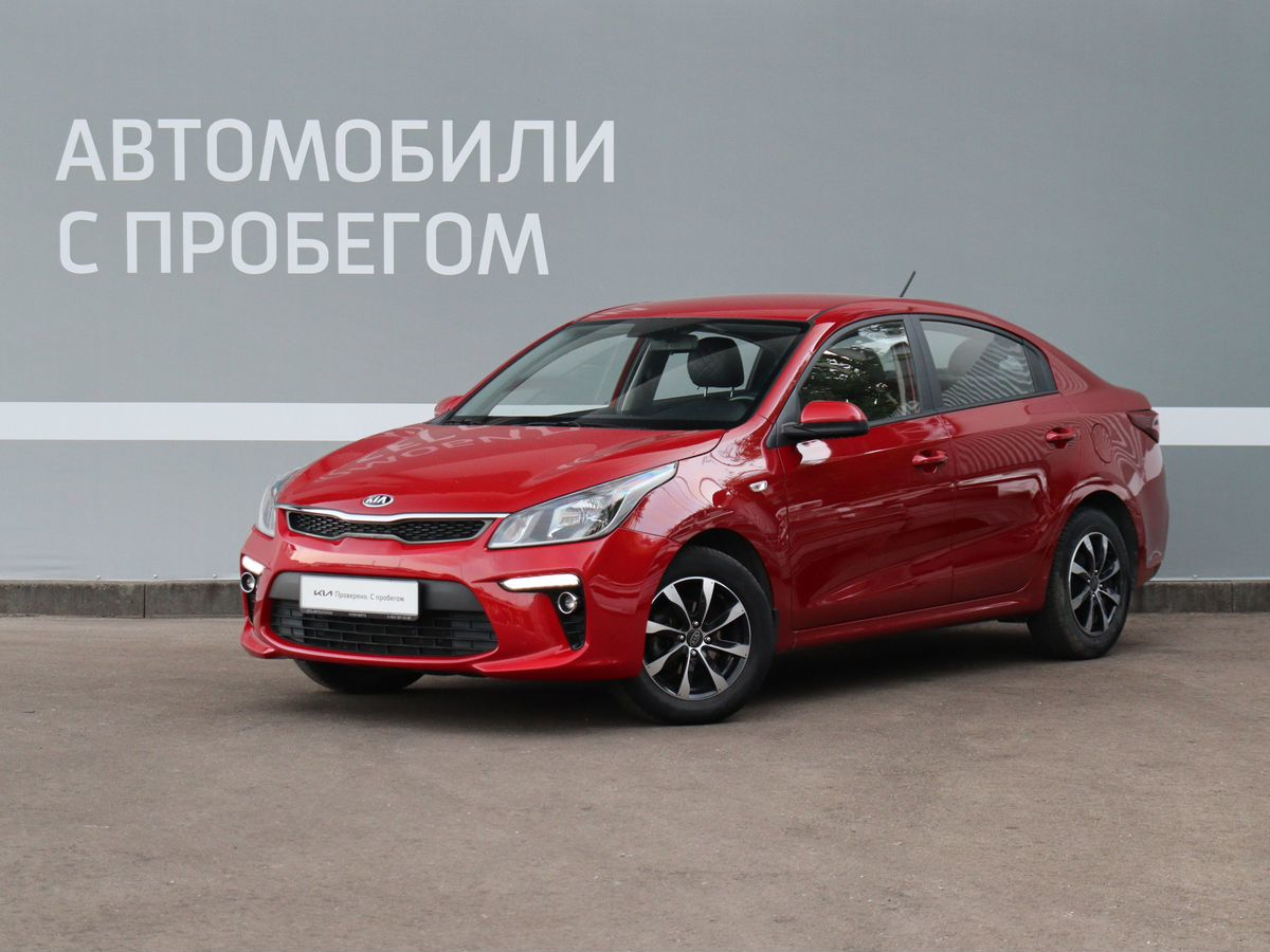 Mr Sochinskii Kia Rio