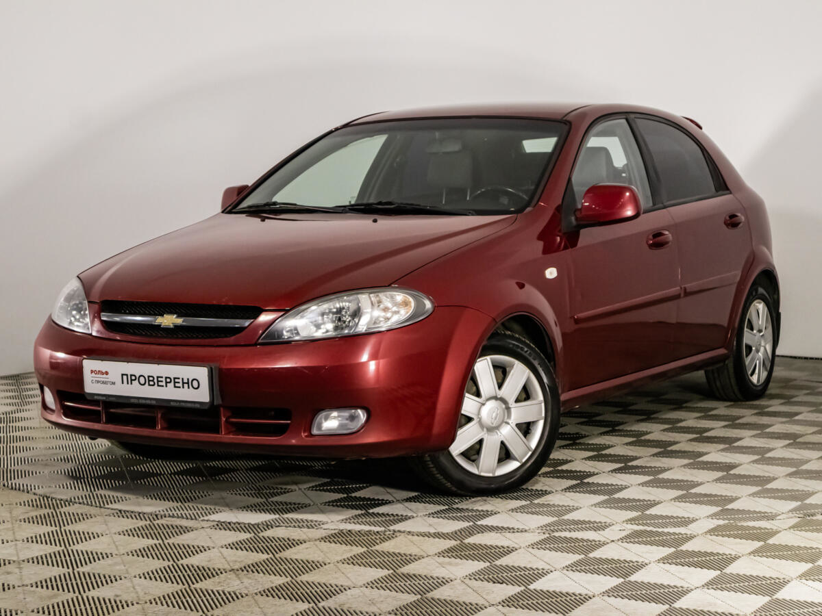 Chevrolet Lacetti Red заднее стекло