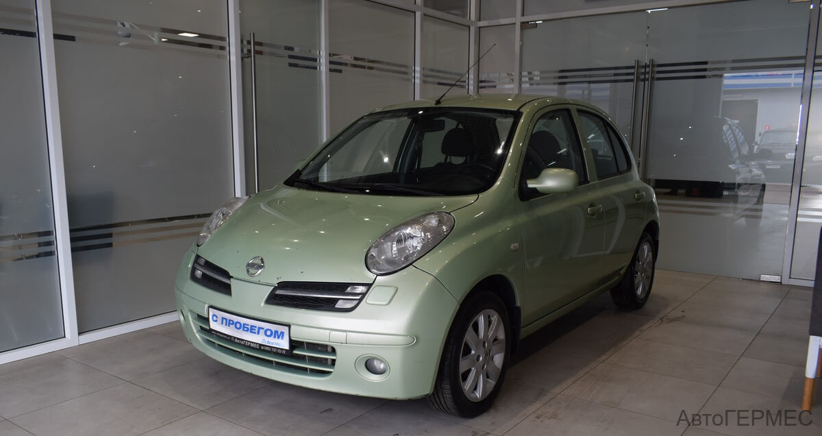 Nissan Micra 2006