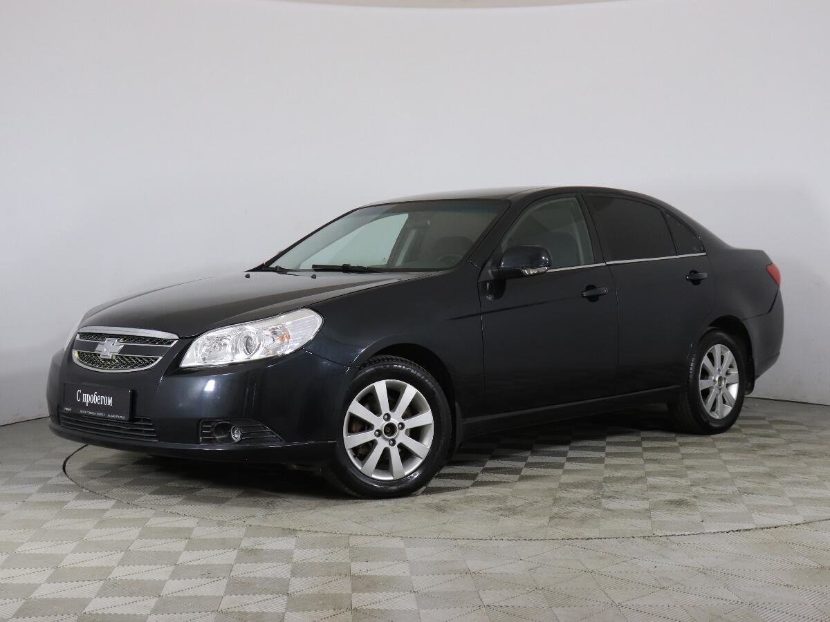 Chevrolet Epica 1 белая