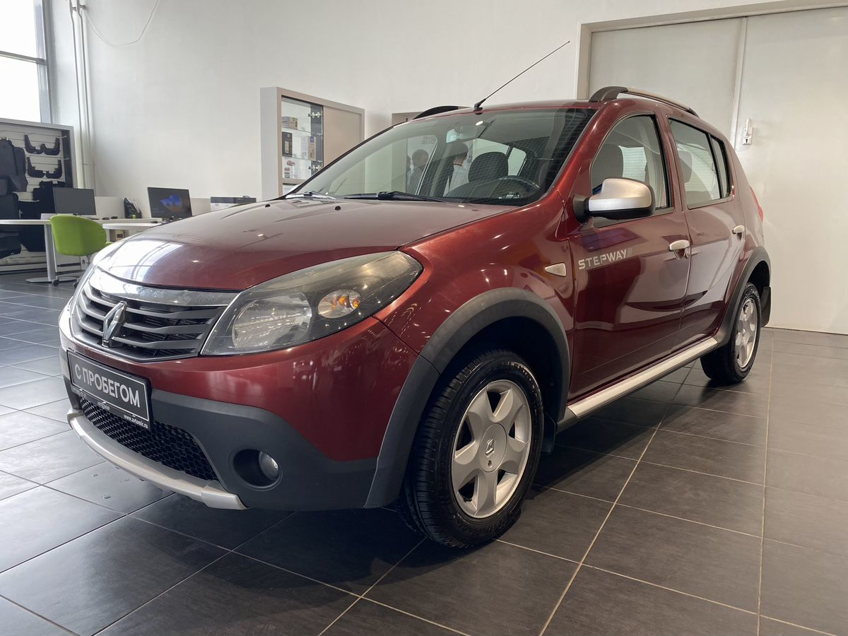 Купить Сандеро С Пробегом В Башкирии