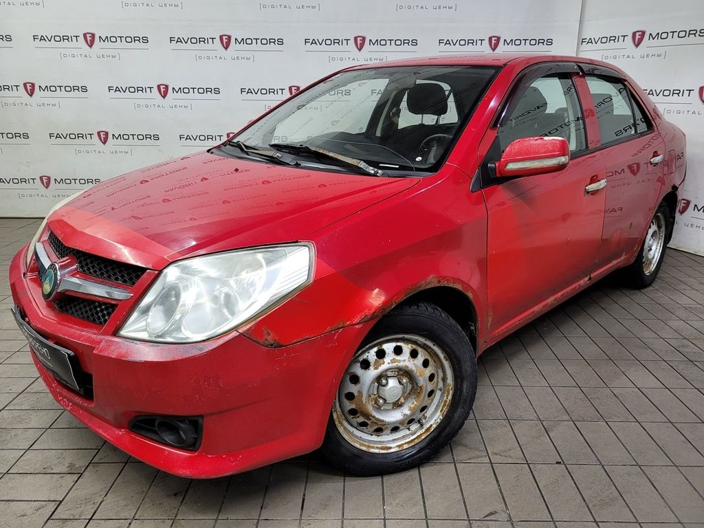 Купить Автомобиль Geely Mk