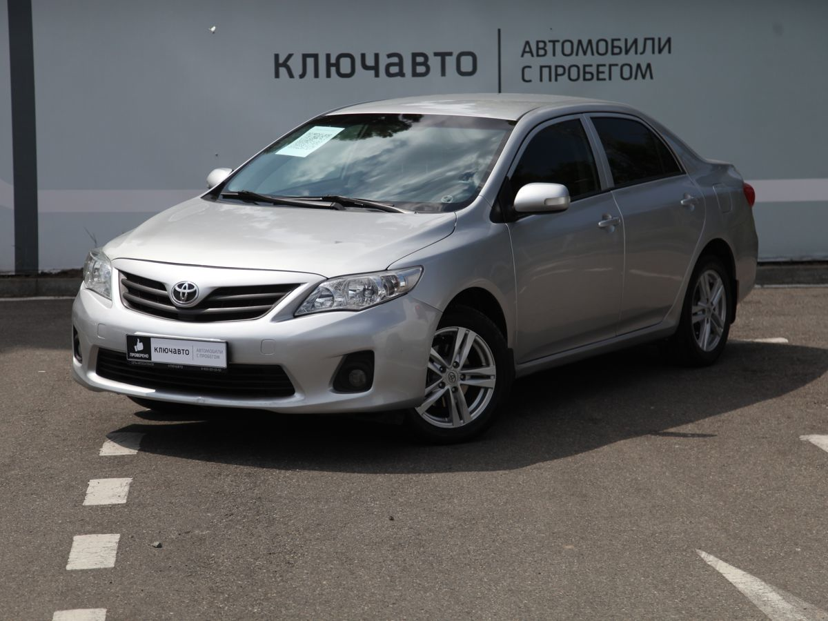 Купить Тойота Королла У Дилера