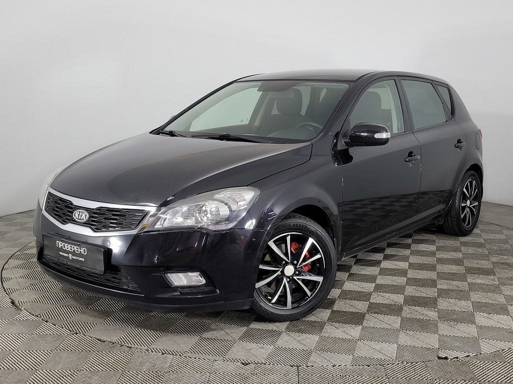 Купить Киа Сид 2011 Год
