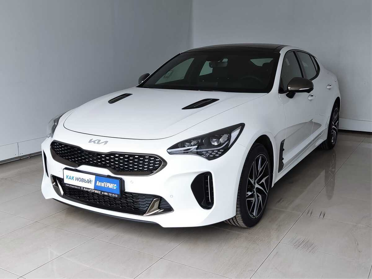 Kia Stinger i Рестайлинг 2021