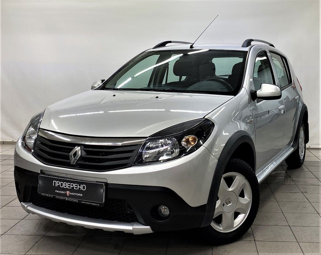 Рено Сандеро 1 Поколения Купить Бу