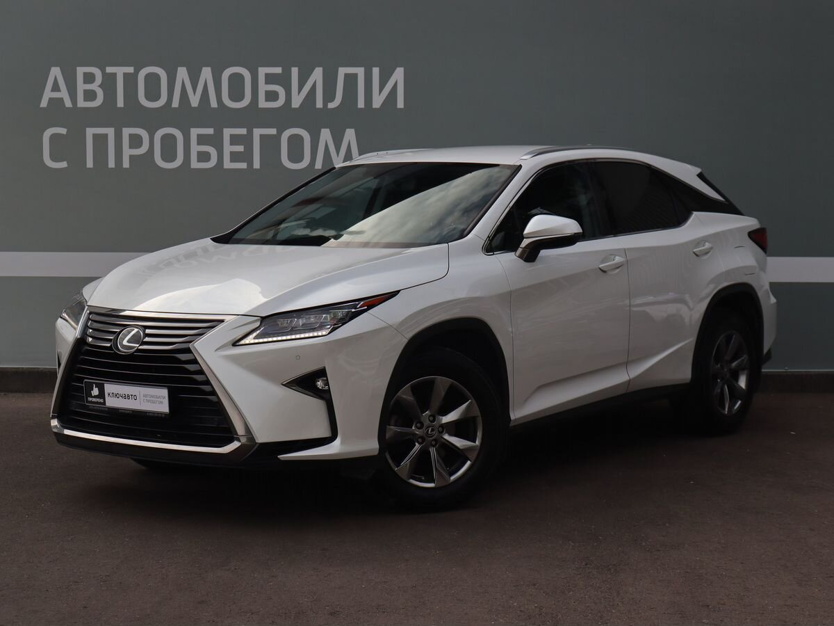 Lexus RX 2 0 at 2018