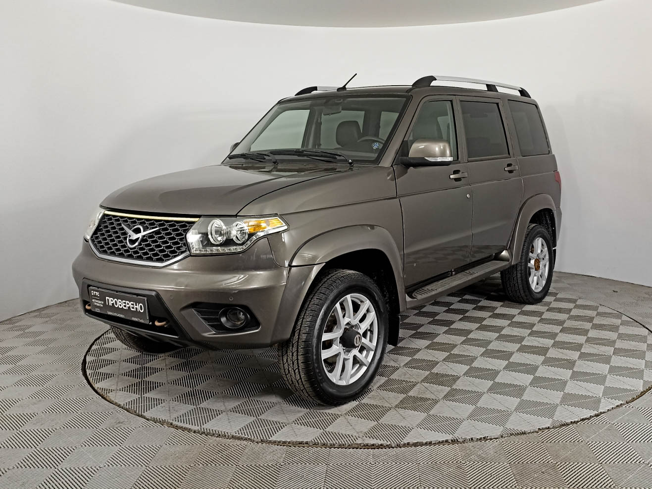 Авто Ру Купить Патриот С Пробегом