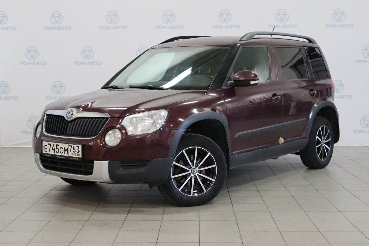 Купить Шкода Йети Тольятти