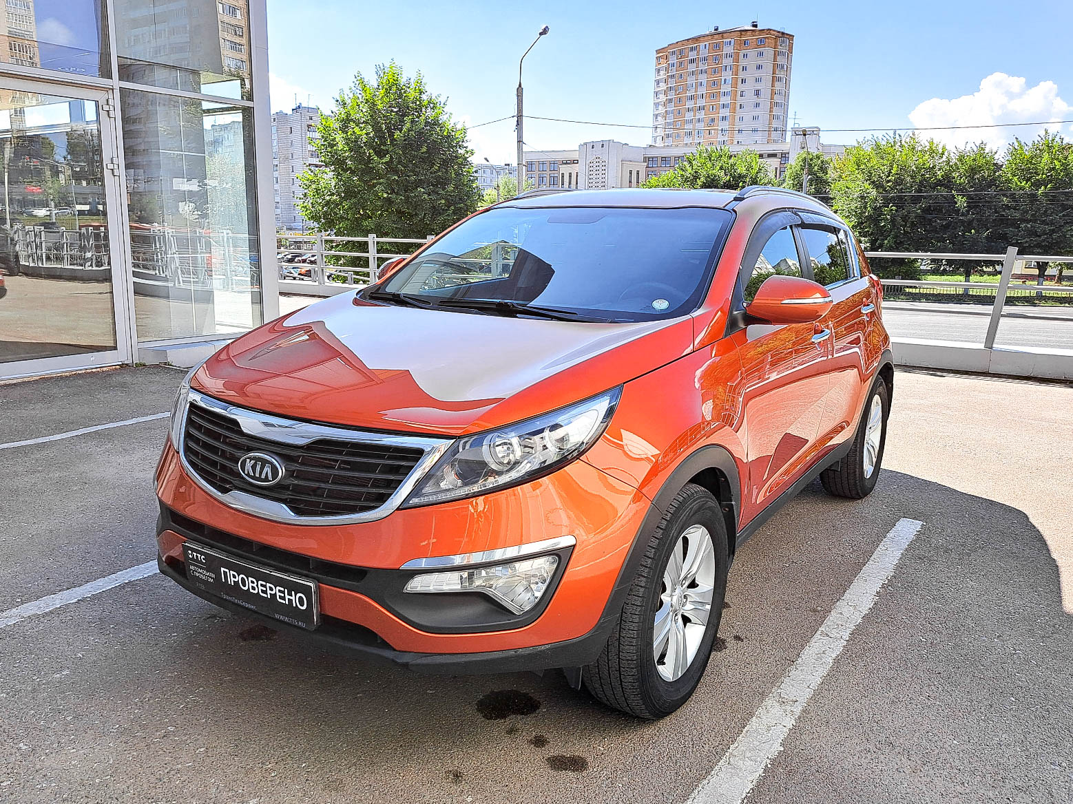 Kia Sportage 2011 Года Купить
