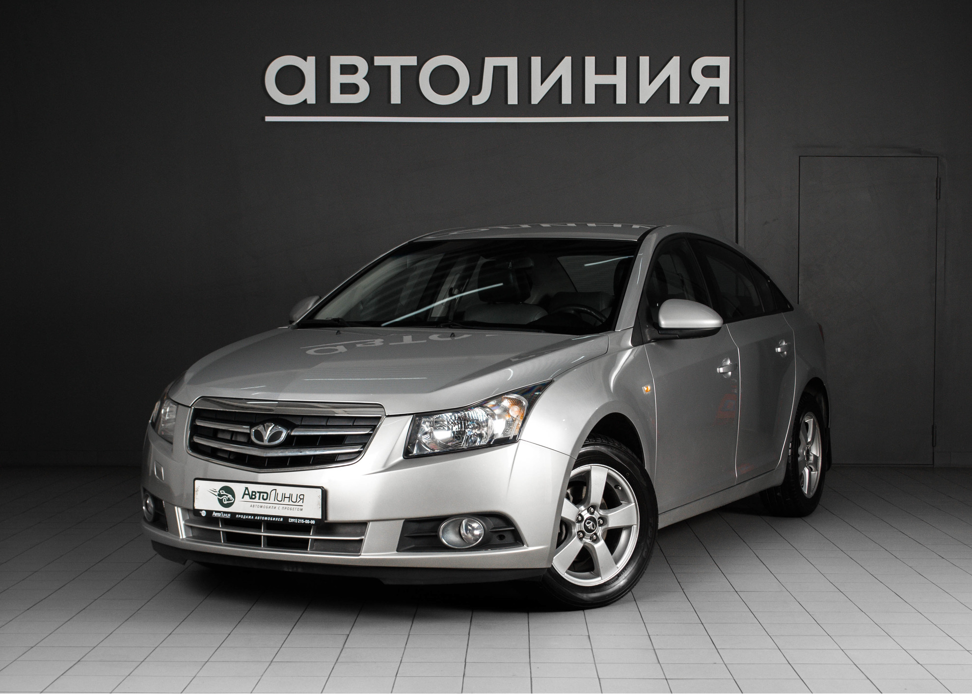 Daewoo Lacetti 2011
