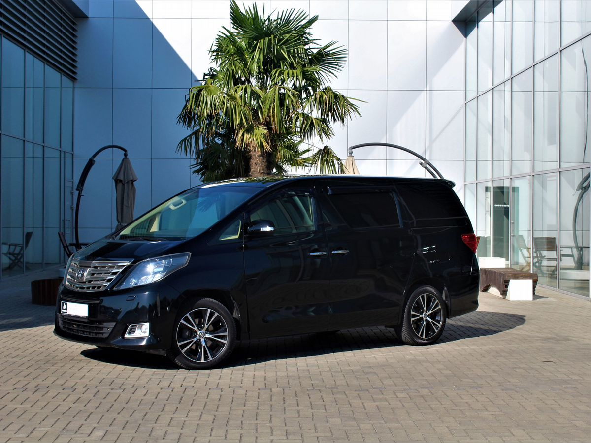 Купить Тойоту Альфард Бу В Москве