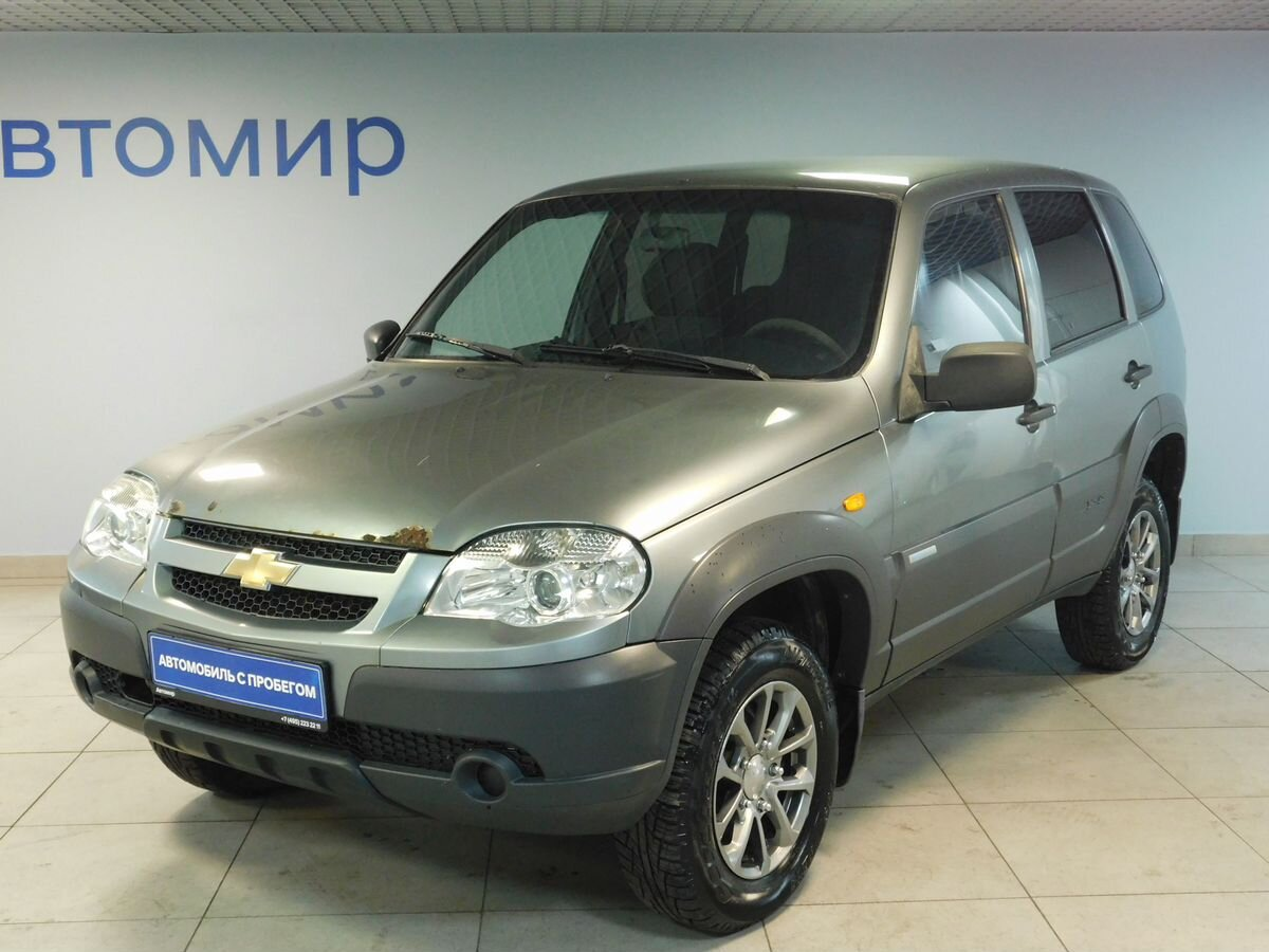 Авто Ру Купить Ниву С Пробегом